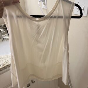 Athleta Cream Women's Tank Top